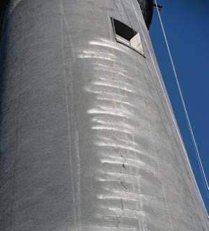 West side crack