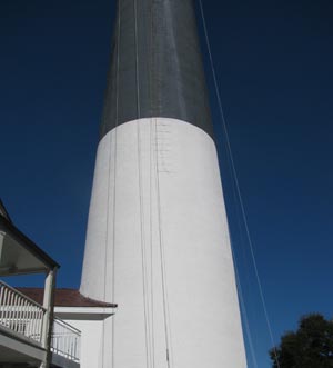 Ground level view